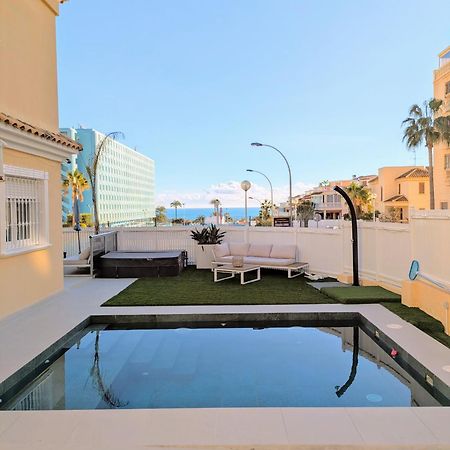 Spacious Villa With Private Pool And Beach Views El Moncayo Ngoại thất bức ảnh