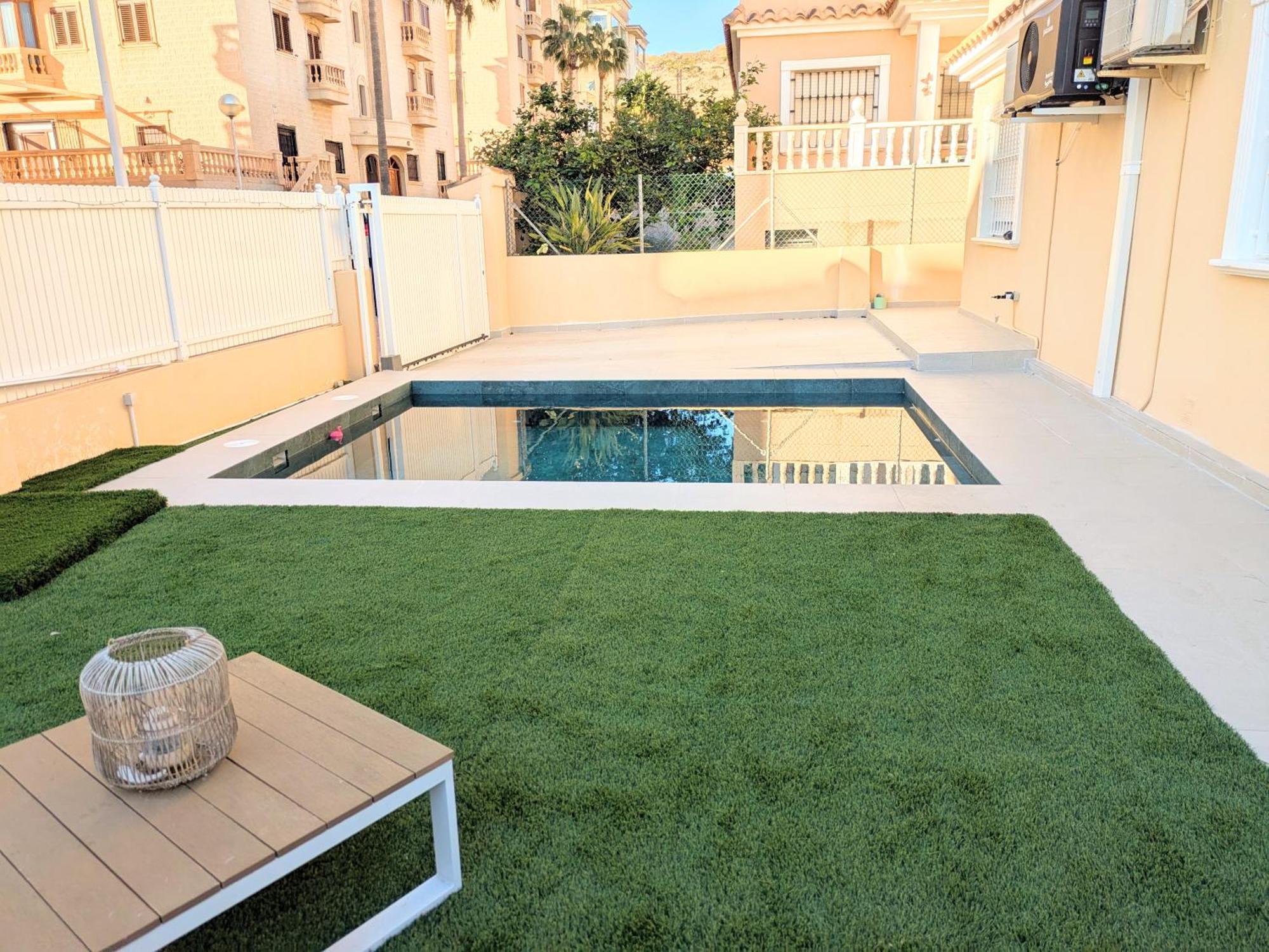 Spacious Villa With Private Pool And Beach Views El Moncayo Ngoại thất bức ảnh